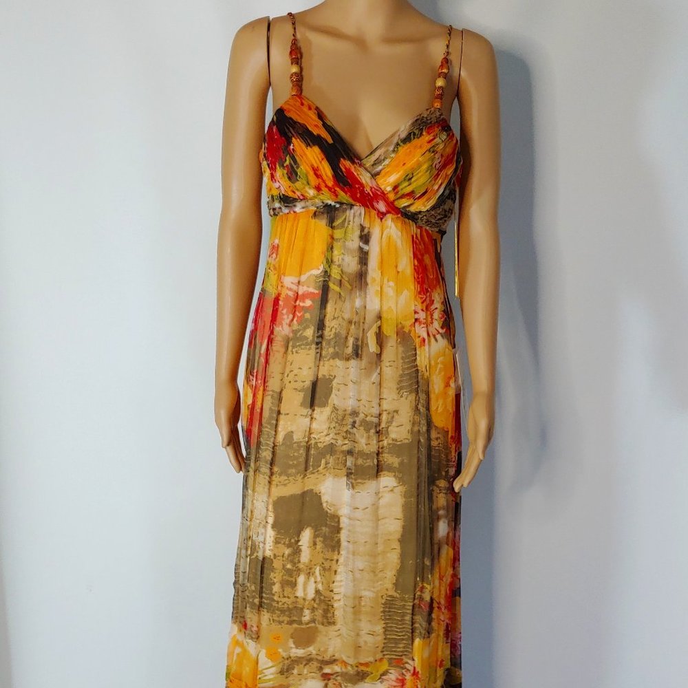BEAUTIFUL SUE WONG LONG DRESS